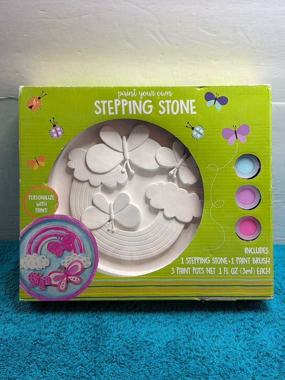 Creativity for Kids Paint Your Own Stepping Stone Kit